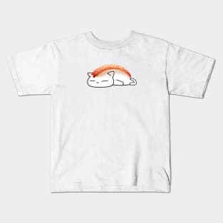 Chubby Cat Kani Sushi Kids T-Shirt